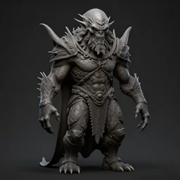 cthulu portrait, zbrush, unreal engine, 3 d render, dark
