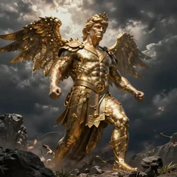 trump as a Greek mythological creature