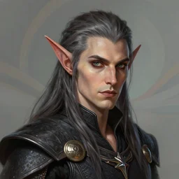 portrait of a dungeons and dragons blood elf who looks like pilar rubio by ralph horsley, rossdraws, matte painting, artstation, on stylized background, masterpiece, highly detailed