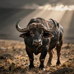 national geographic photo of a buffalo