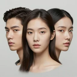3 d face portrait of a goddess by alena aenami, dain yoon, daryl mandryk