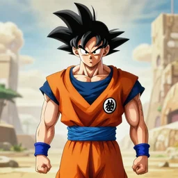 photo of goku as real person