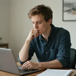 guy reconsidering and wanting to be a journalist - n 9