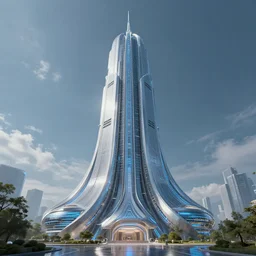 futuristic biology towr