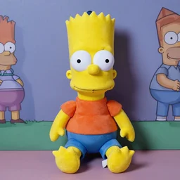 bart simpson plush