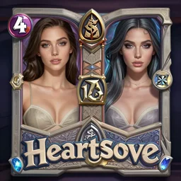 Symmetrical Hearthstone official professional art, with realistic beautiful body & face & eyes. Every following words is insanely important: A sorceress with a witch hat casting a fire ball. Completly coherent and well drawned physical every single body parts, ArtStation. Perfectly constitued human body