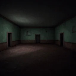an empty liminal space, eerie and unsettling, the backrooms, mspaint. crude. low quality low - res, grainy. poorly rated, architectural concept art by fred