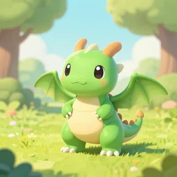 tiny fruit dragons