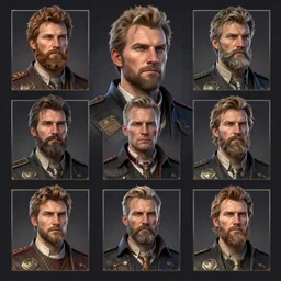 hearts of iron 4 leader portrait of jerma 9 8 5, democratic, trending on artstation, highly detailed, character portrait, ylva ljungqvist, custom portraits, paradox interactive