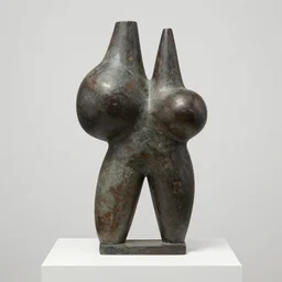 a sculpture by jean arp