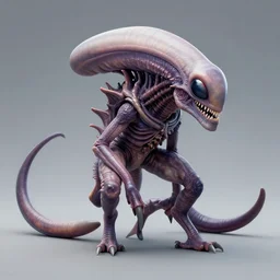 an anatomy study of a Demogorgon