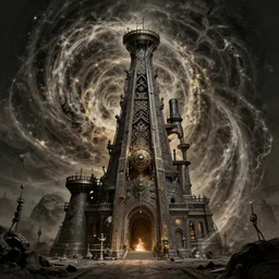 occluded sinister foundry of the pummelling maelstrom evocation in the days of noah, detailed, intricate, advanced, 8 k resolution