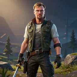 walter white fortnite skin, high resolution