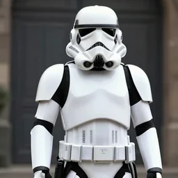 a stormtrooper