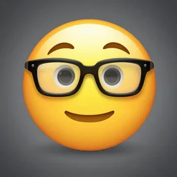 nerd emoji by greg rutkowski