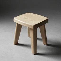 the jurassic stool by tadao ando