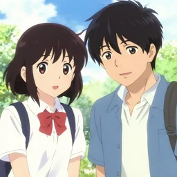 the last time we ever met by satoshi kon, highly detailed, bright tones