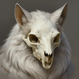 stunning god of feline skull portrait, skull, furry, fantasy, intricate, elegant, highly detailed, digital painting, artstation, concept art, smooth, sharp focus, illustration, art by afshar petros and krenz cushart and artem demura and tony sandoval