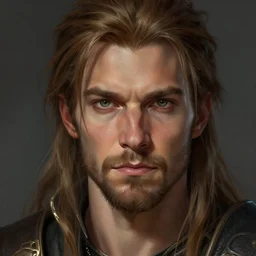 jin kazama as a realistic fantasy d & d character, close - up portrait art by donato giancola and greg rutkowski, realistic face, digital art, trending on artstation