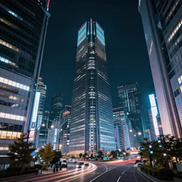 futuristic neo tokyo