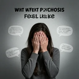 what psychosis feels like