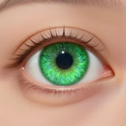 a perfect green eye reflecting a sky full of stars aticama desert, hyper realistic, fractal algorightmic art, art station, coherent design, symmetrical, vivid color, complementary color, golden ratio, detailed, sharp lines, intricate, rainbowshift, in unreal 3 d engine, nvidia optix, ray tracing, octane render
