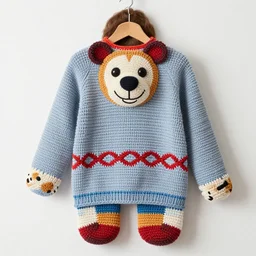 Product image of a crochet Carl Bildt High resolution
