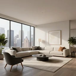 photo environment modern new york apartment interior : 8 k rtx hdr volume light concept studio matte painting environment digital illustration style, artstation artur tarnowski, mihai muscan, marcin tomalak, marta leydy, marcin stepien, charlotte hughes, zuzanna dabrowa
