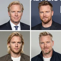 a funny meme about norwegian celebrities