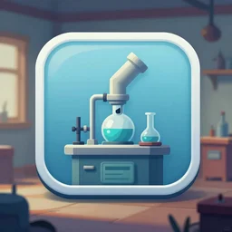 abandoned laboroatory faded out colors place mosquet painting digital illustration hdr stylized digital illustration video game icon global illumination ray tracing advanced technology that looks like it is from borderlands and by feng zhu and loish and laurie greasley, victo ngai, andreas rocha, john harris
