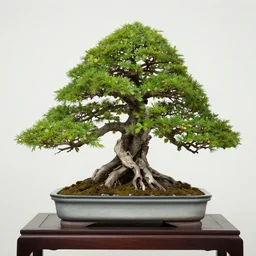 Bonsai tree house, by Leonardo da Vinci