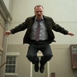 walter white jumpscare