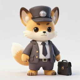 character concept art of a cute male anthropomorphic furry | | adorable, detective fursona on the case, key visual, realistic shaded perfect face, tufted softly, fine details by stanley artgerm lau, wlop, rossdraws, james jean, andrei riabovitchev, marc simonetti, and sakimichan, trending on weasyl
