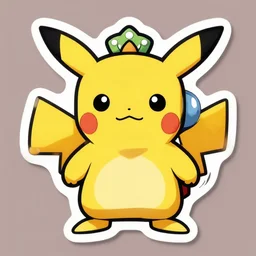 cute miss mascot kranidos kranidos cranidos pokemon sticker art, cronobreaker, beeple game icon