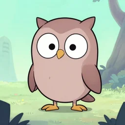 hooty from the owl house