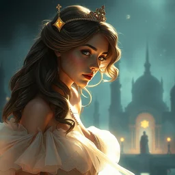princess, dynamic lighting, cinematic, establishing shot, extremely high detail, foto realistic, cinematic lighting, intricate line drawings, post processed, concept art, artstation, matte painting, style by raphael lacoste