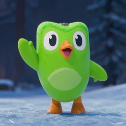 Still of the Duolingo own in The Shining (1980)