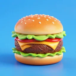 burger shaped like sega dreamcast