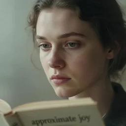 a portrait from the book'approximate joy'by christopher anderson, insanely detailed, she is beautiful, closeup, british journal of photography, photorealism, hyper realistic, facial features details, melancholic, cinematic, vintage movie, soft light, foggy, ethereal atmosphere, art photography