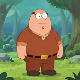 Peter Griffin in Morrowind.