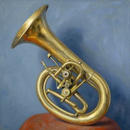 tuba, Georges Braque