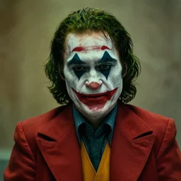 film still of Willam Dafoe as joker in the new Joker movie