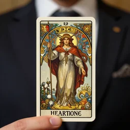 di maio, wearing a suit, tarot card, deep focus, d & d, fantasy, intricate, elegant, highly detailed, digital painting, artstation, concept art, matte, sharp focus, italian flag, illustration, hearthstone, art by artgerm and greg rutkowski and alphonse mucha