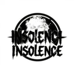 logo for the band insolence by seb lester