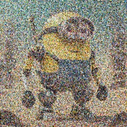 a minion robot, mechabot in the Movie Mad Max: Fury Road (2015)