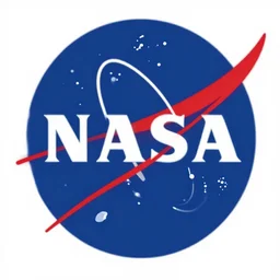 material design logo of nasa