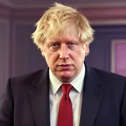 a screenshot of boris johnson in the gta v. 3 d rendering. unreal engine. amazing likeness. very detailed. cartoon caricature