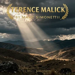 Concept Art of cinematography of Terrence Malick film by Marc Simonetti