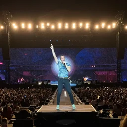 coldplay concert