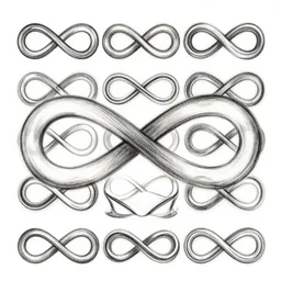 self drawing infinity times